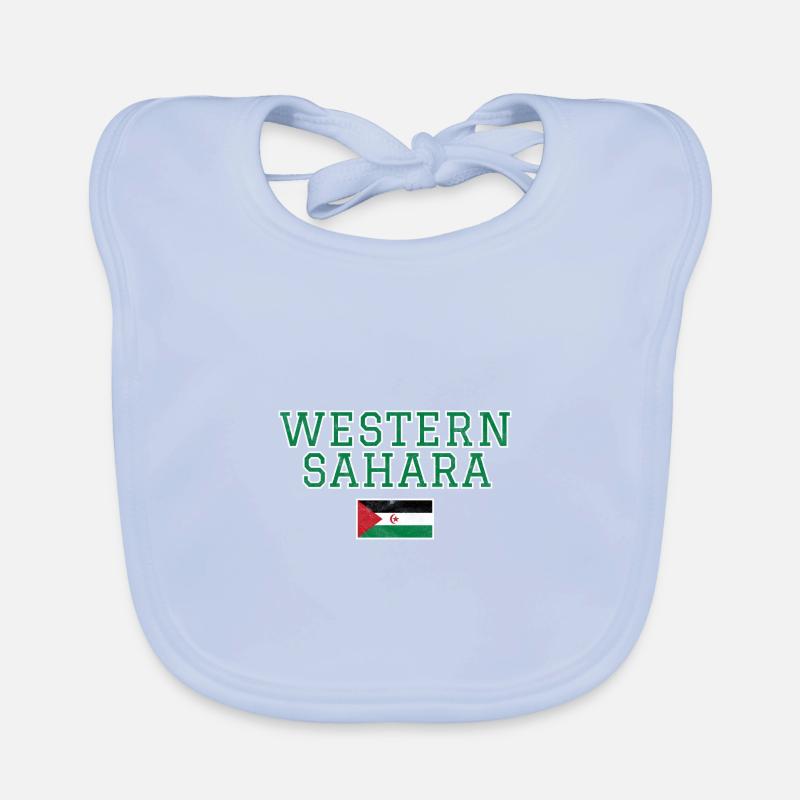 Sahara occidental Bavoir bio Bébé