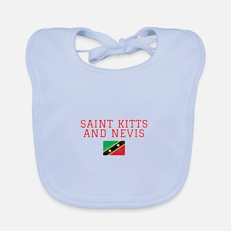 St. Kitts und Nevis Baby Bio-Lätzchen