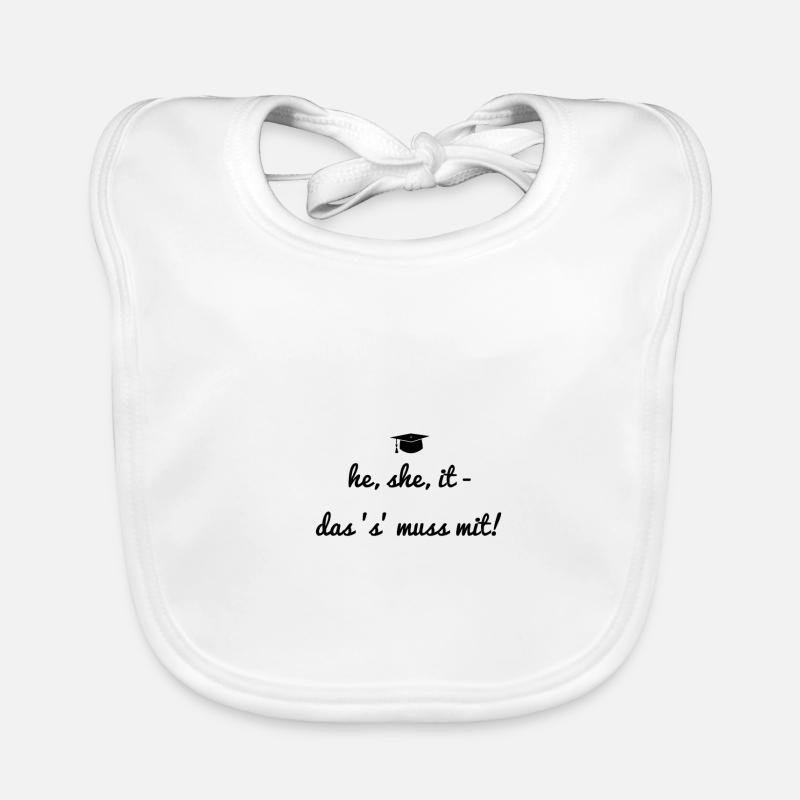 Bavoir bio Bébé