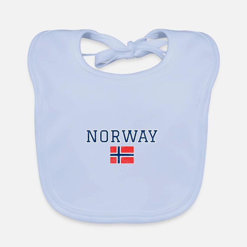 Norvège Bavoir bio Bébé