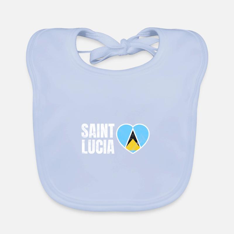 St. Lucia Baby Bio-Lätzchen