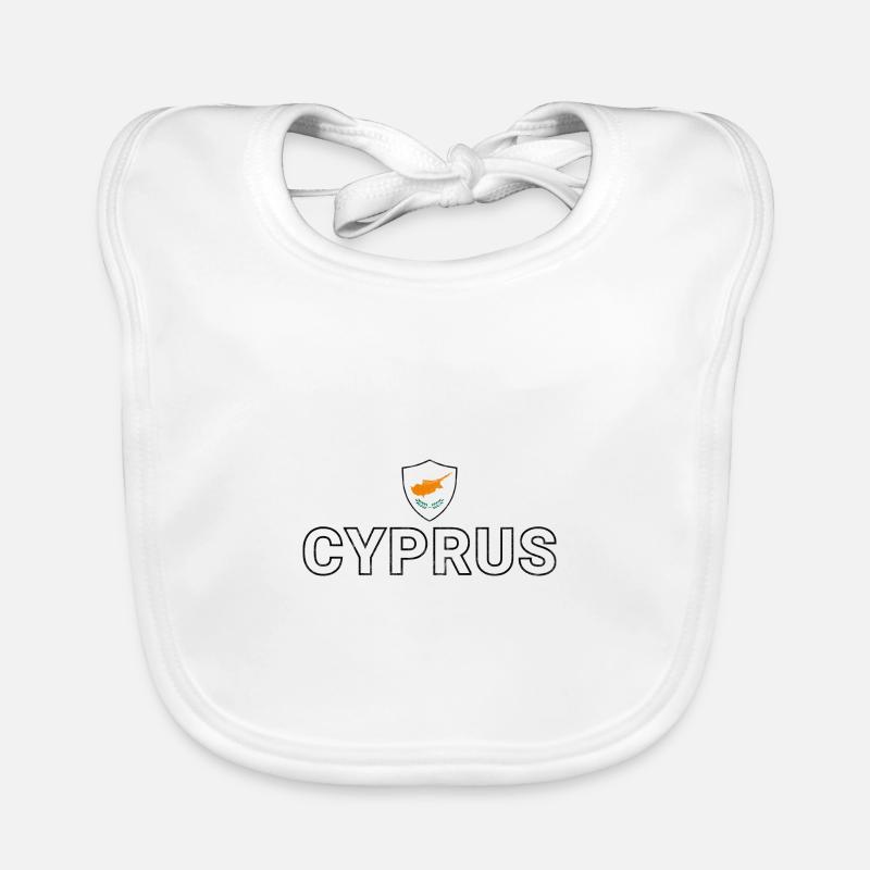 Chypre Bavoir bio Bébé