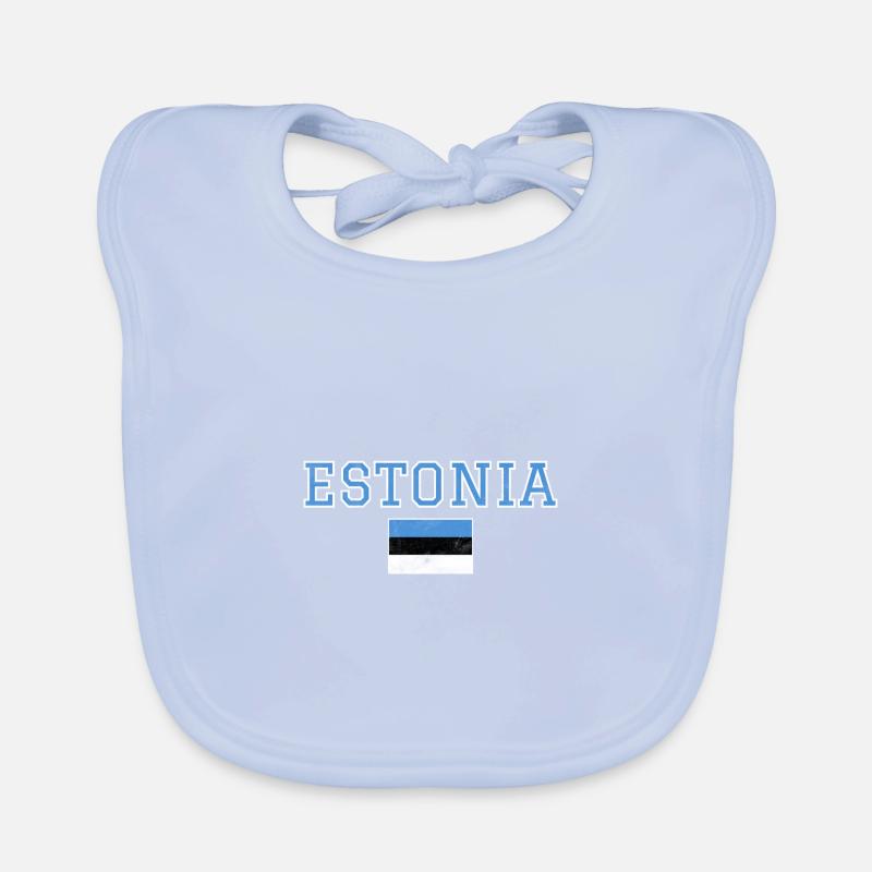 Estonia Organic Baby Bibs