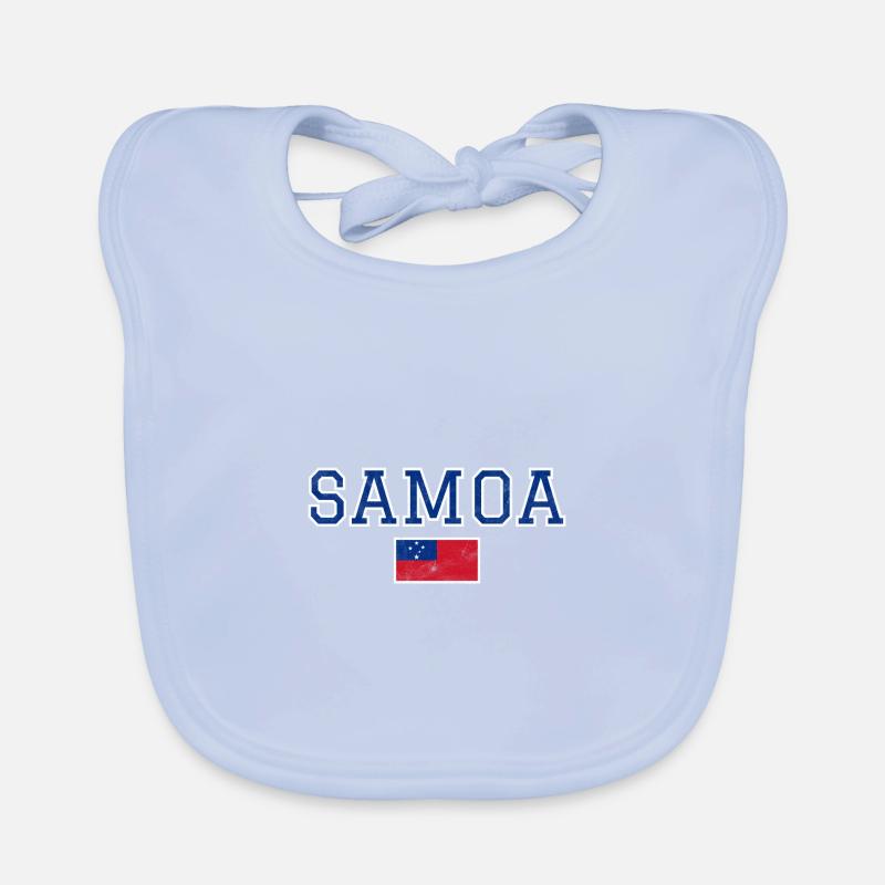 Samoa Organic Baby Bibs