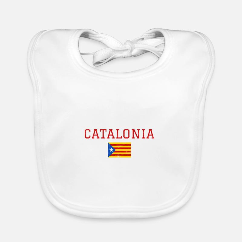 Catalogne Bavoir bio Bébé