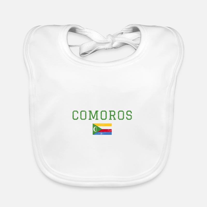 Comoros Organic Baby Bibs