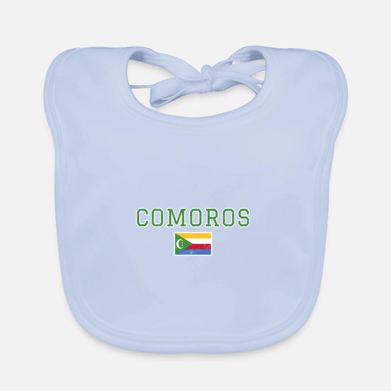 Comores Bavoir bio Bébé