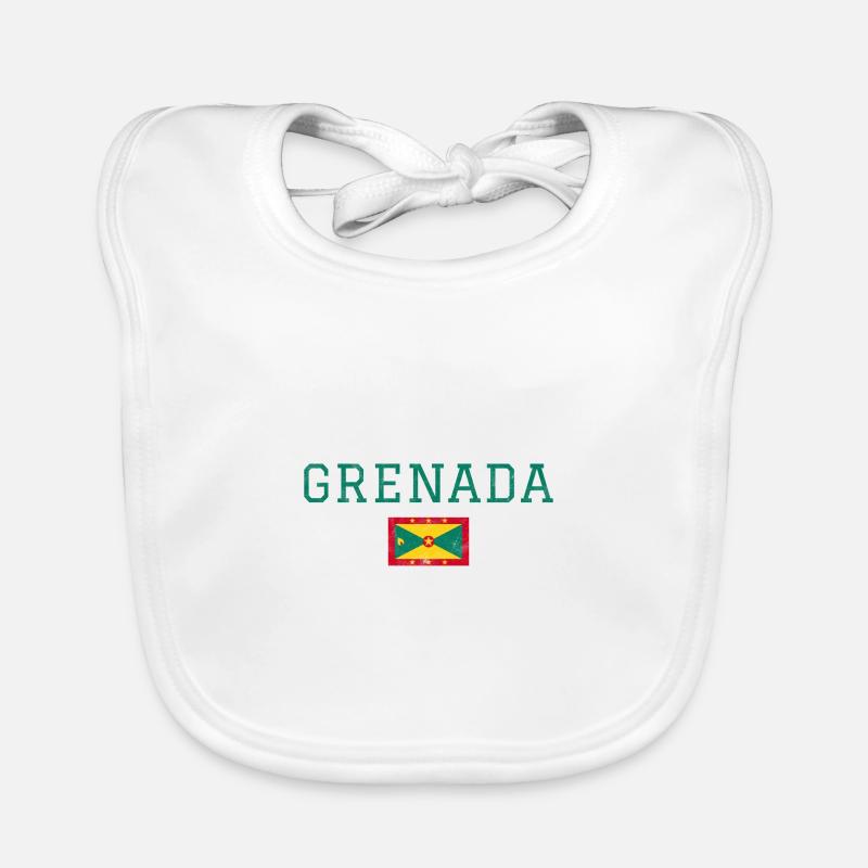 Grenada Organic Baby Bibs