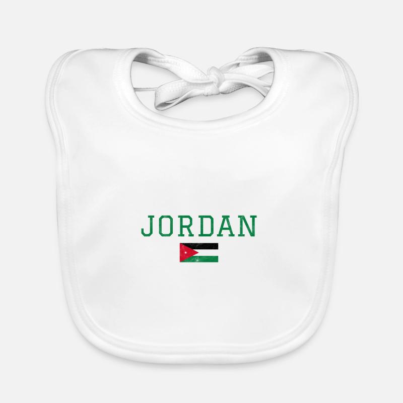 Jordan Organic Baby Bibs