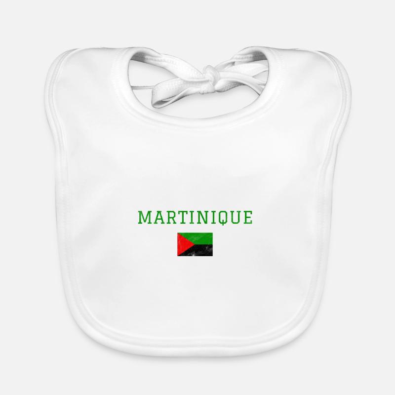 Martinique Bavoir bio Bébé