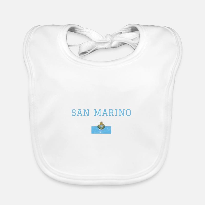 Saint-Marin Bavoir bio Bébé