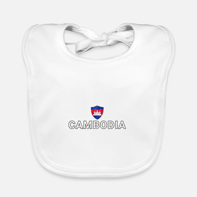 Cambodia Organic Baby Bibs