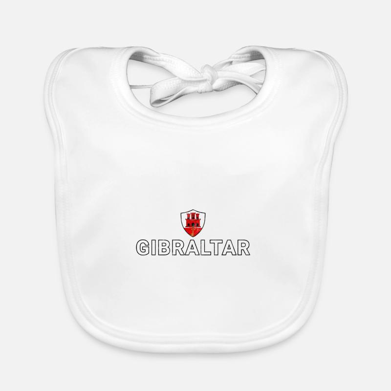 Gibraltar Baby Bio-Lätzchen