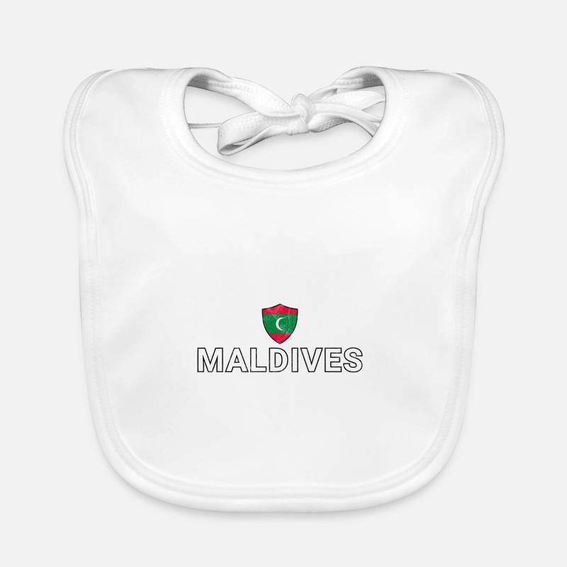 Malediven Baby Bio-Lätzchen