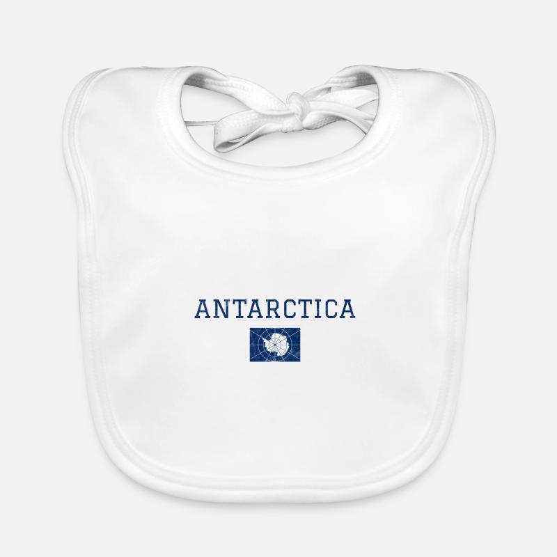 Antarctique Bavoir bio Bébé