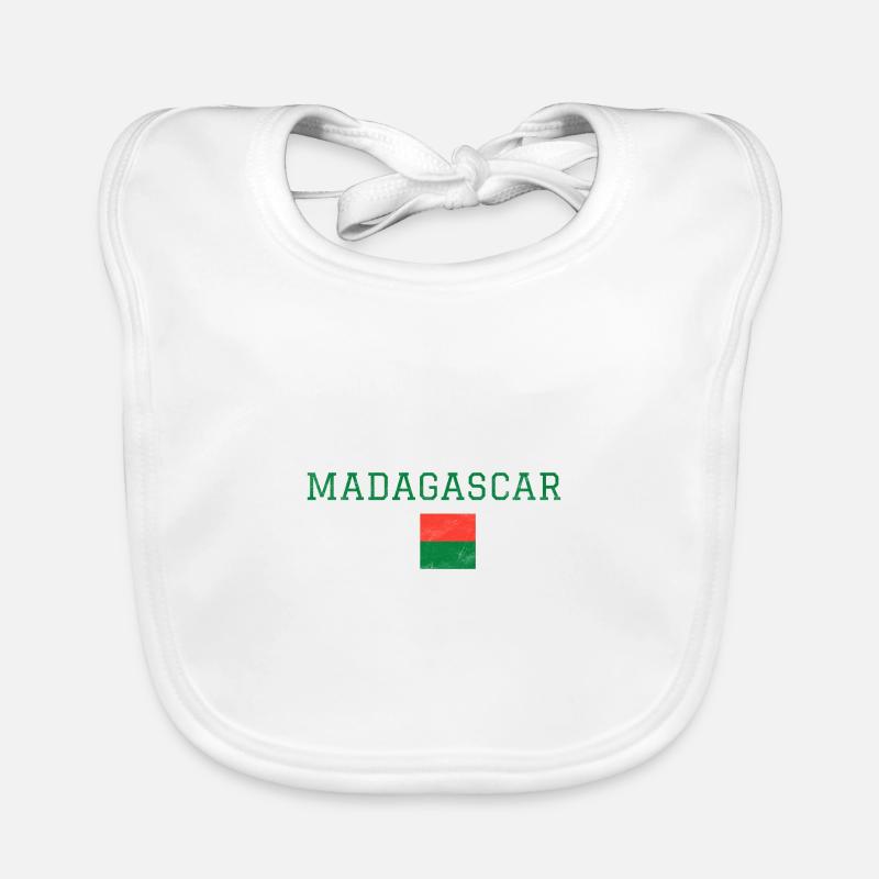 Madagaskar Baby Bio-Lätzchen