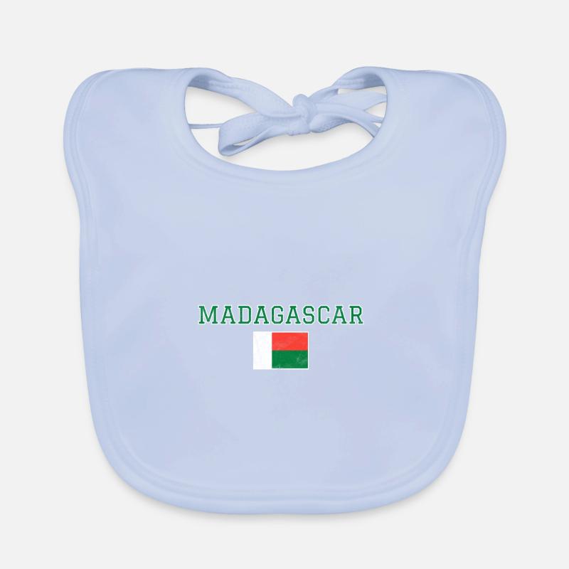 Madagascar Organic Baby Bibs