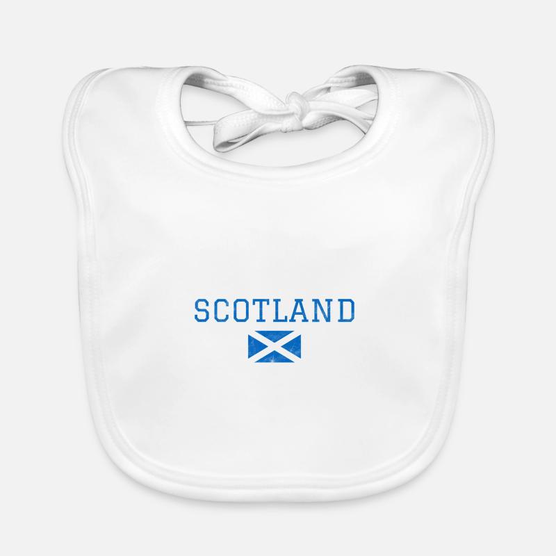 Ecosse Bavoir bio Bébé