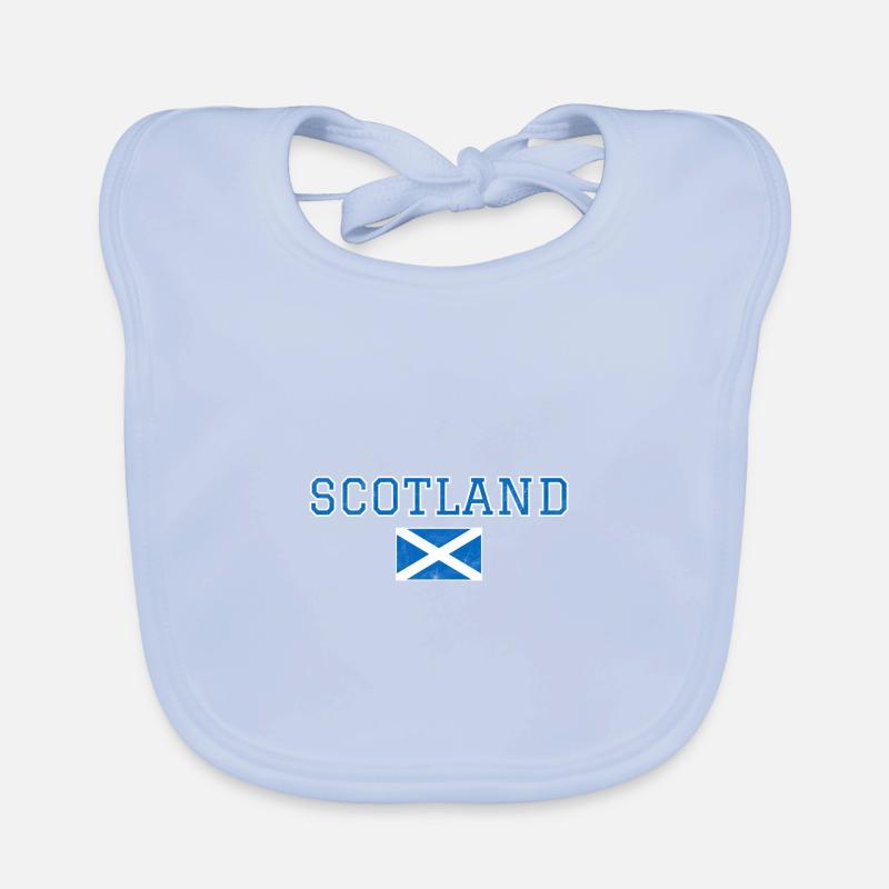 Scotland Organic Baby Bibs