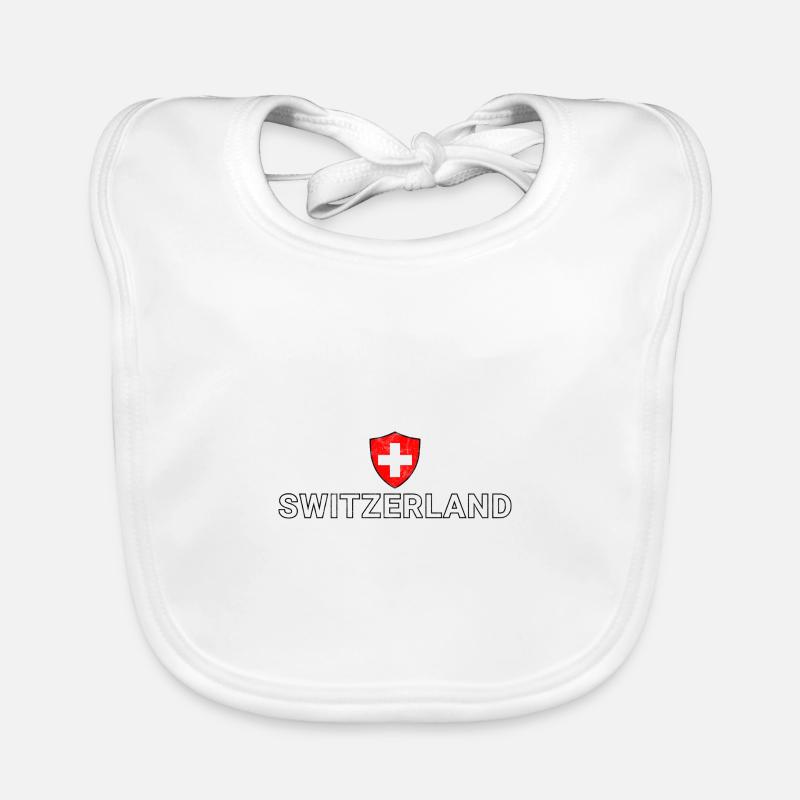 Suisse Bavoir bio Bébé