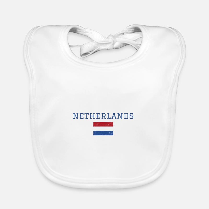 Niederlande Baby Bio-Lätzchen