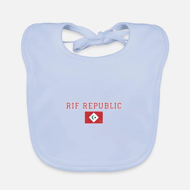 République du Rif Bavoir bio Bébé