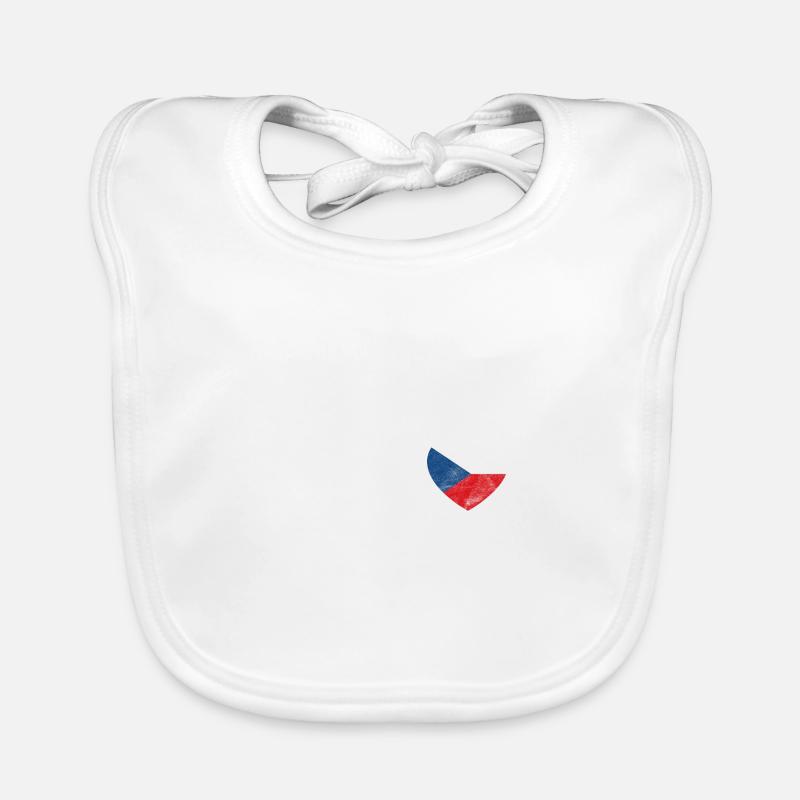 République tchèque Bavoir bio Bébé