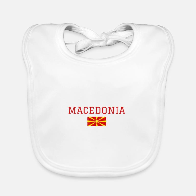Mazedonien Baby Bio-Lätzchen