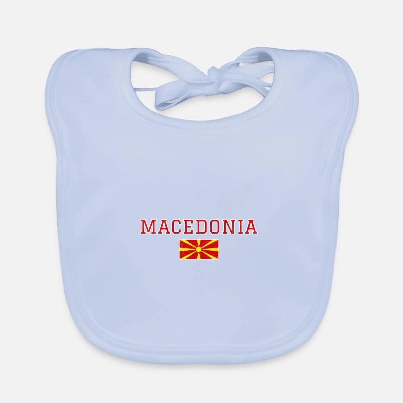 Macédoine Bavoir bio Bébé