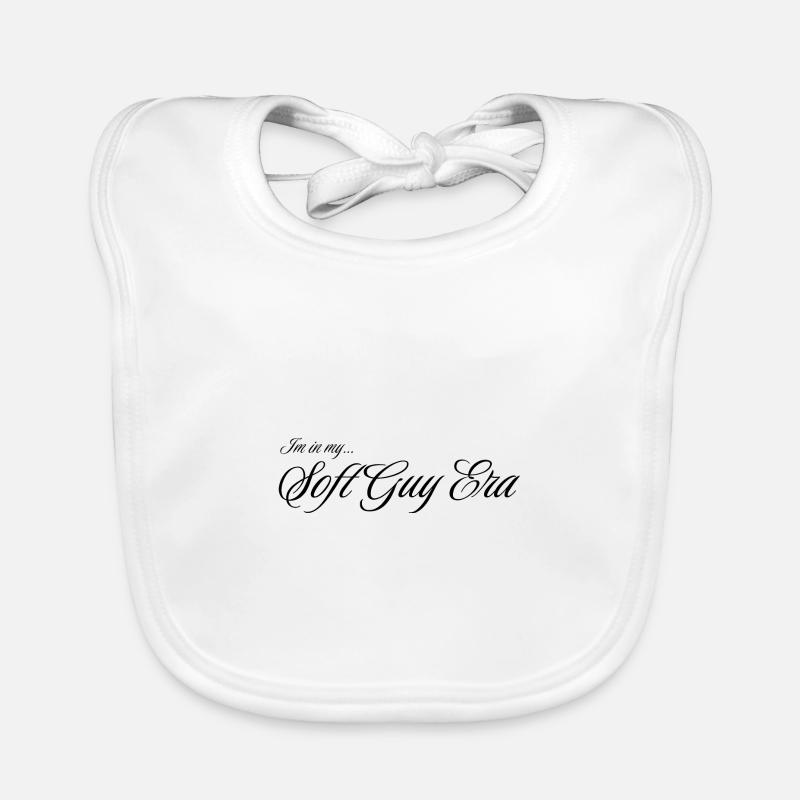 Soft Guy Era Drizzle Drizzle Slay King :)) Organic Baby Bibs