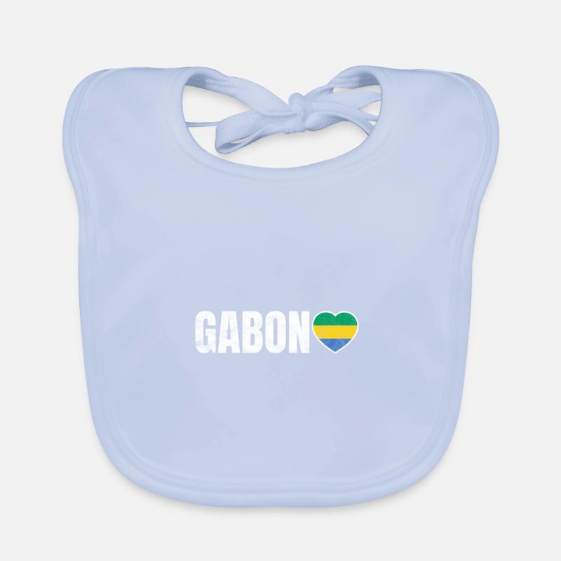 Gabun Baby Bio-Lätzchen