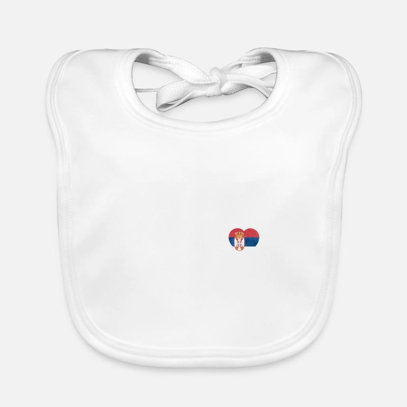 Serbien Baby Bio-Lätzchen