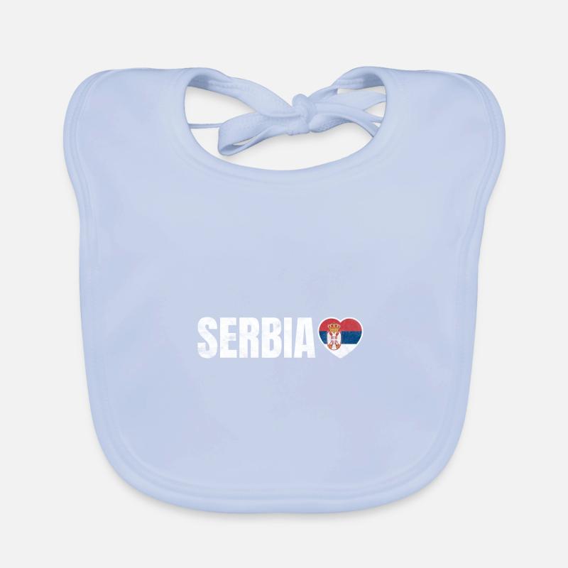 Serbia Organic Baby Bibs