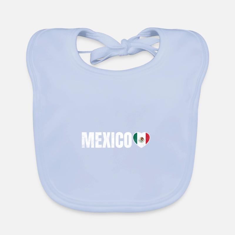Mexiko Baby Bio-Lätzchen