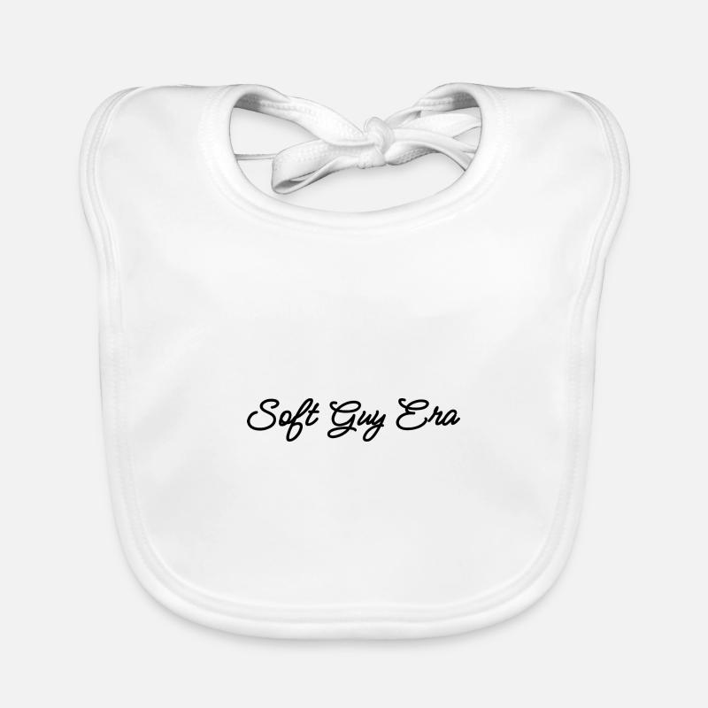 Soft Guy Era Drizzle Drizzle Slay King :)) Organic Baby Bibs