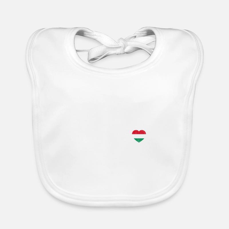 Hungary Organic Baby Bibs