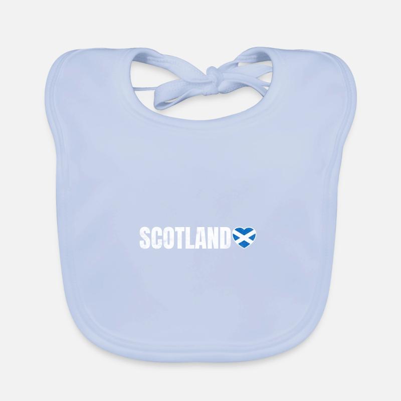Scotland Organic Baby Bibs