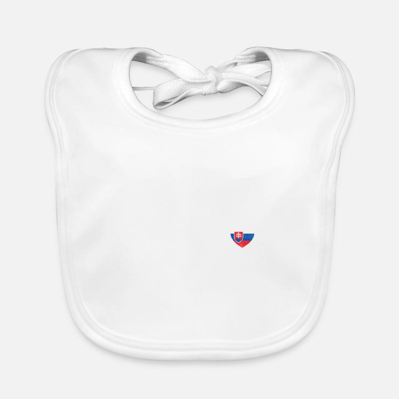 Slovakia Organic Baby Bibs