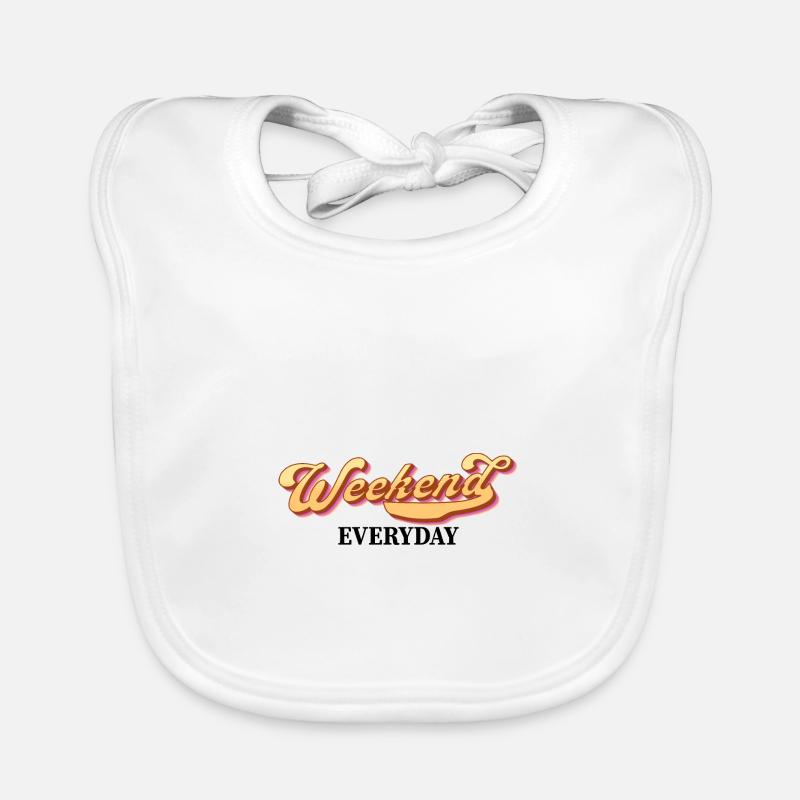 Weekend everyday Organic Baby Bibs