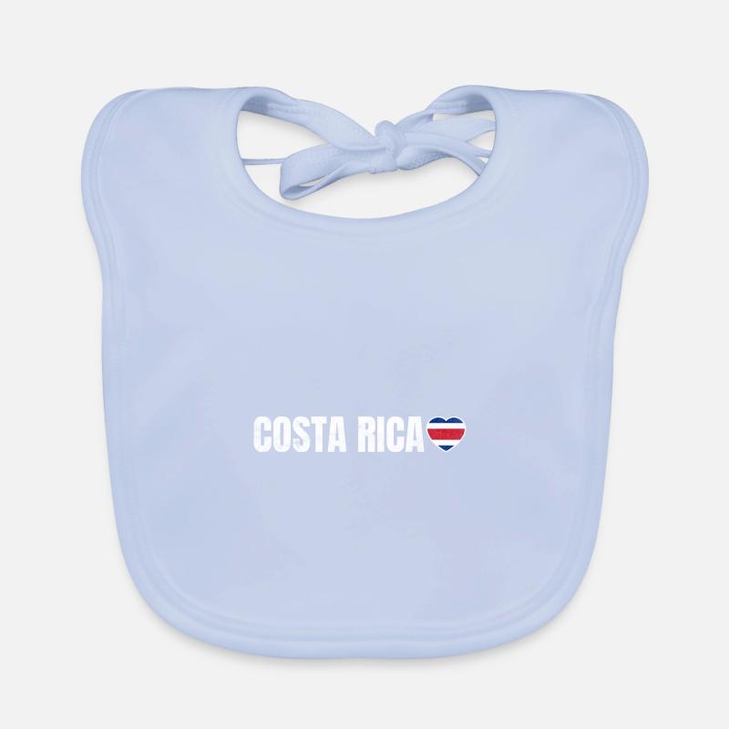 Costa Rica Organic Baby Bibs