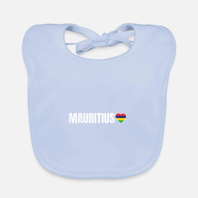 Mauritius Organic Baby Bibs