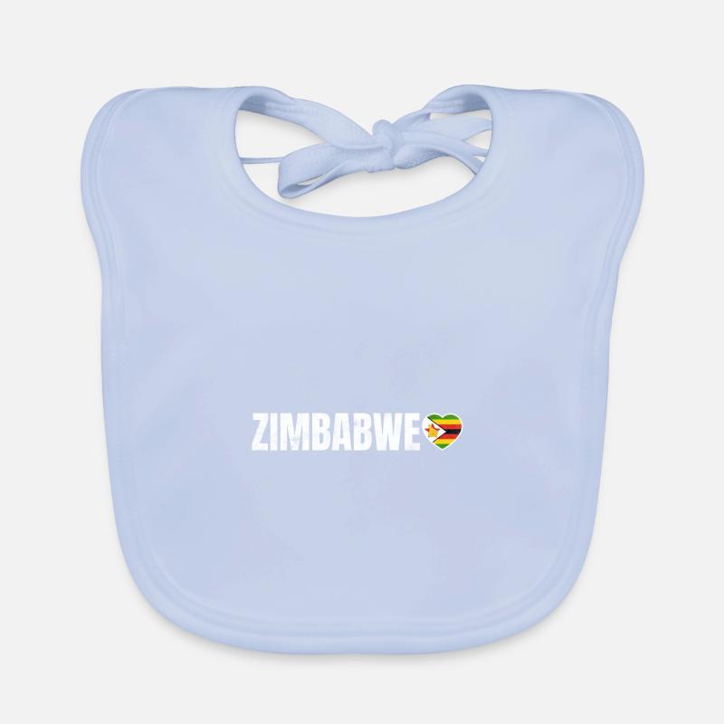 Simbabwe Baby Bio-Lätzchen