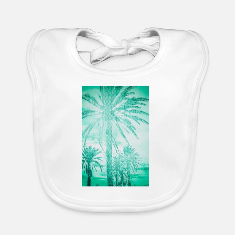 Palm Beach Organic Baby Bibs