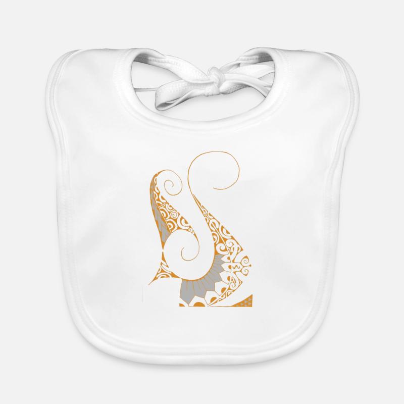 Tatoo Art 3 Bavoir bio Bébé