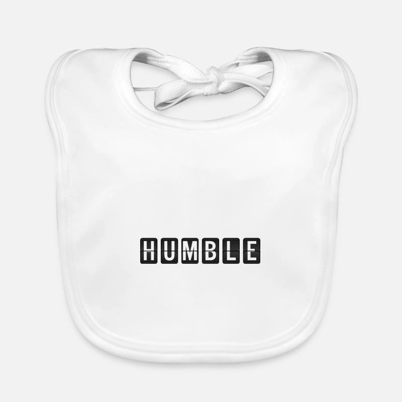 Humble - Demütig Bavoir bio Bébé