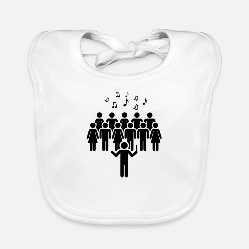 chorale Bavoir bio Bébé