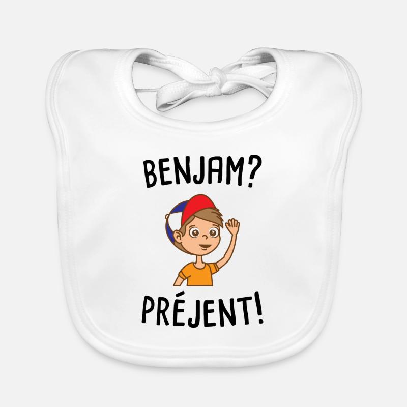 Benjam préjent Bavoir bio Bébé