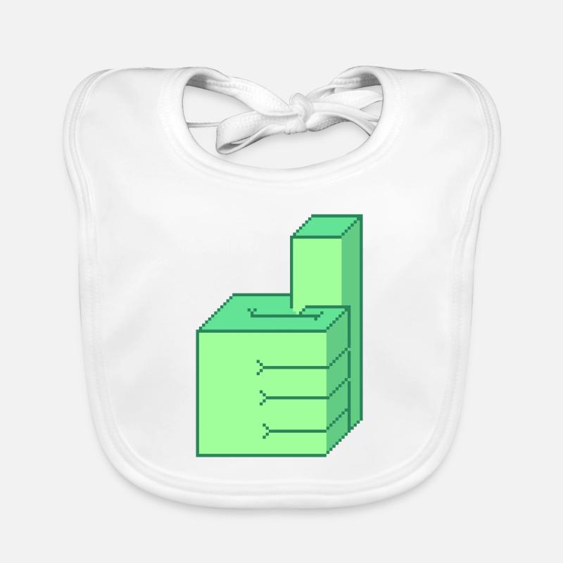 Bavoir bio Bébé