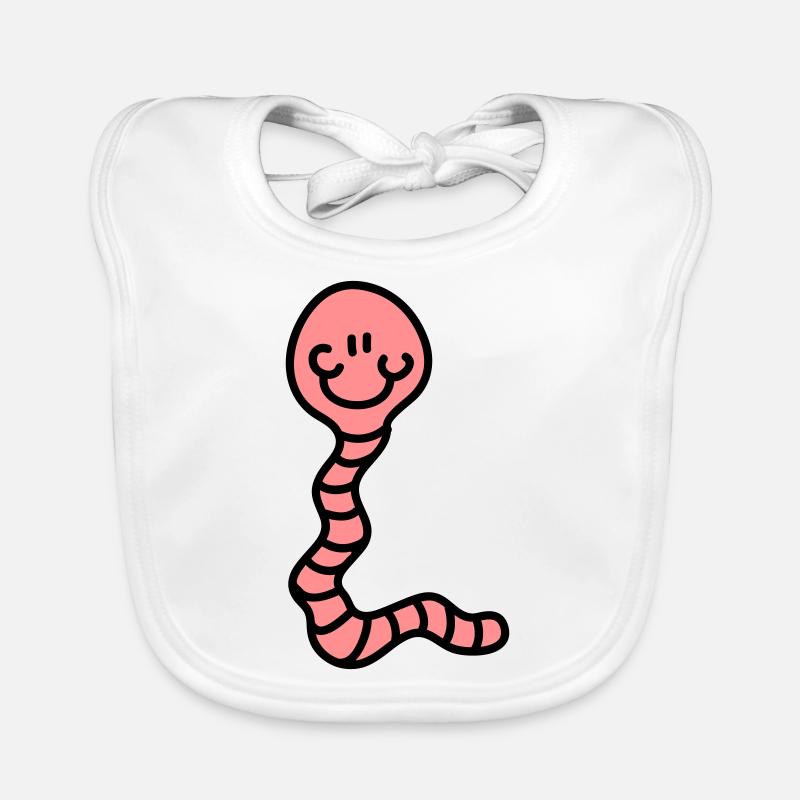 Wurm Baby Bio-Lätzchen
