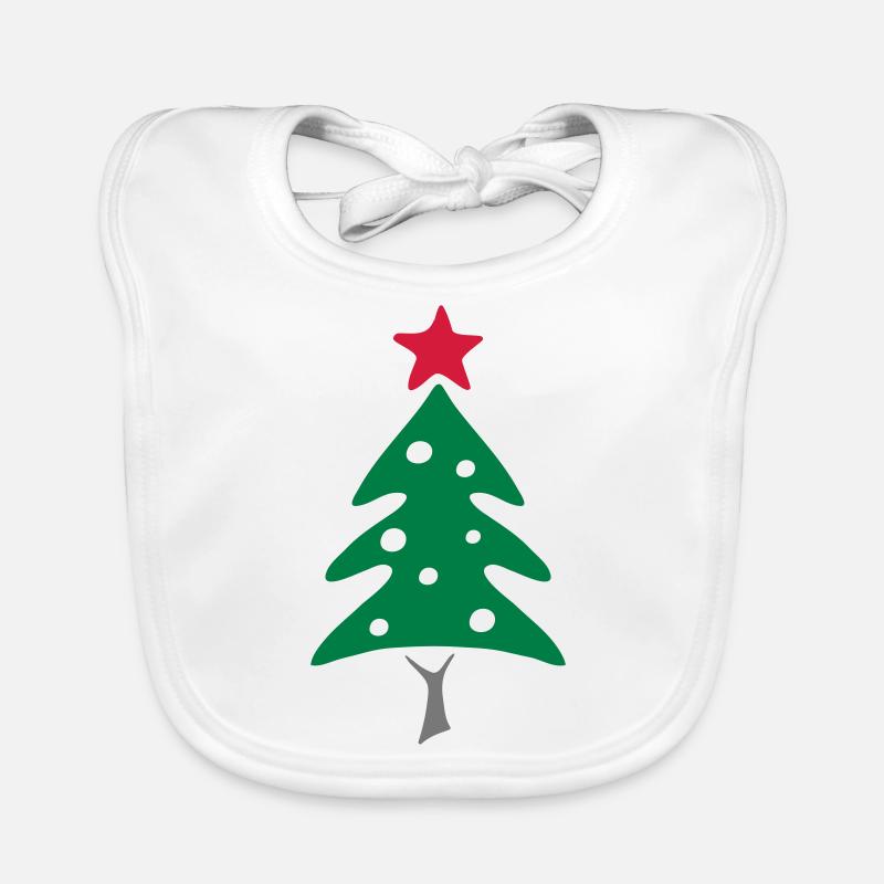 arbre de Noël Bavoir bio Bébé
